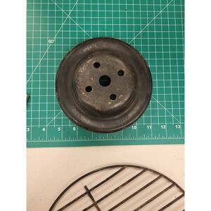 Vintage Pulley 100857504AY Sheave Industrial‎ Part Machine Equipment Replacement